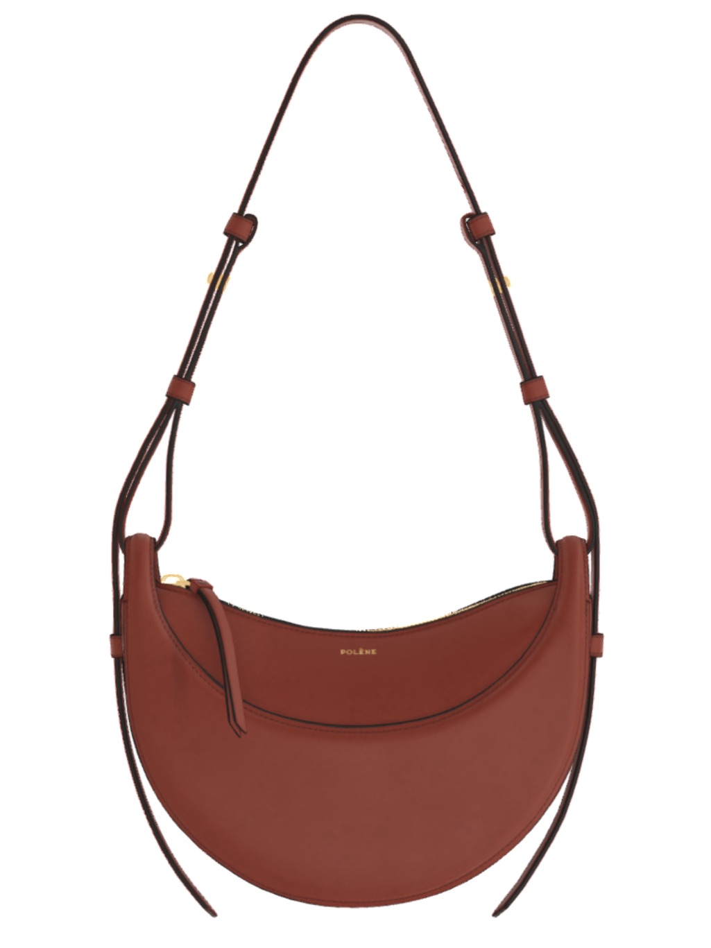 Polene Leather Bag